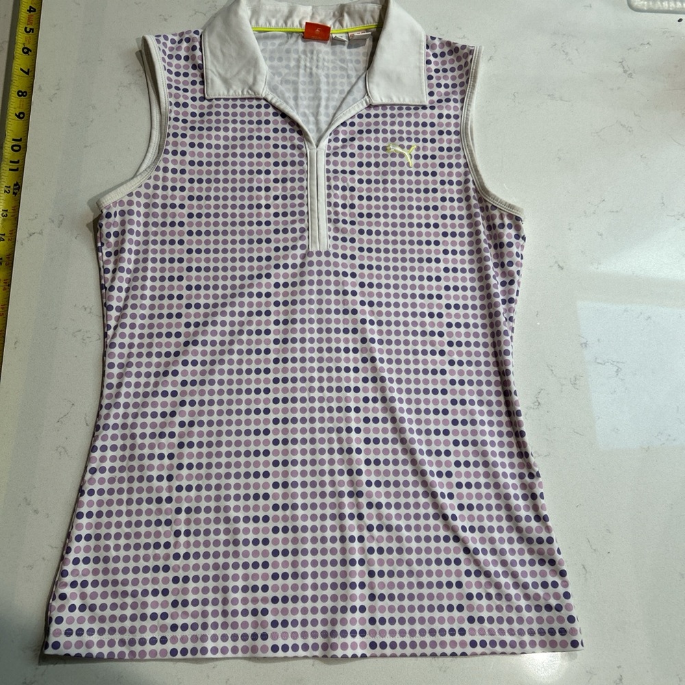 Women’s Puma drycell golf polo
